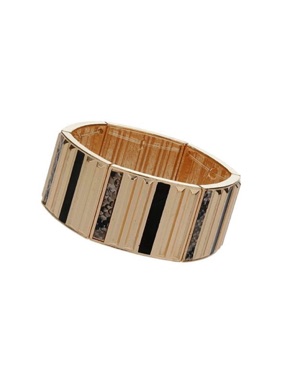 Snake skin and black enamal wristwear.jpg